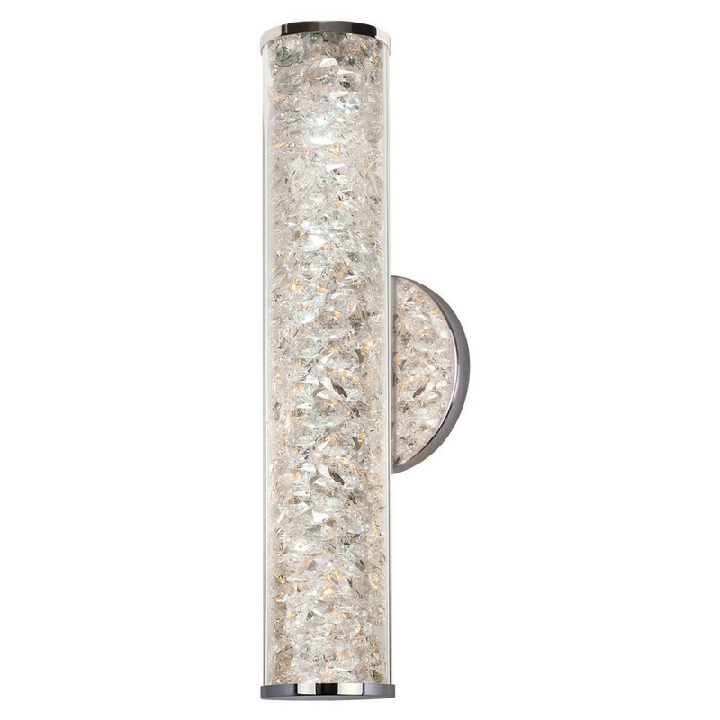 Wall Sconce from the Jazz Collection in Polished Chrome Finish by Stone Lighting