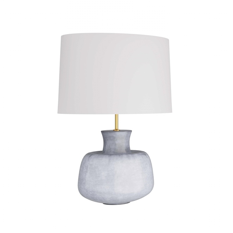 Arteriors PTE01-SH006 Tabor One Light Table Lamp Frosted Blue Reactive