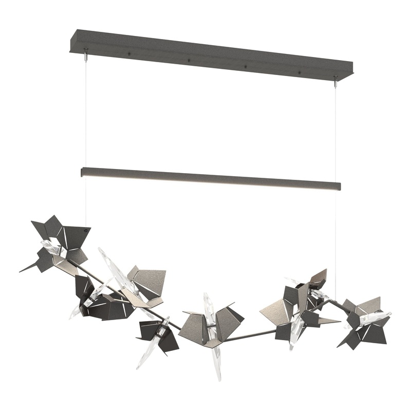 Belladonna LED Pendant Natural Iron Oil Rubbed Bronze