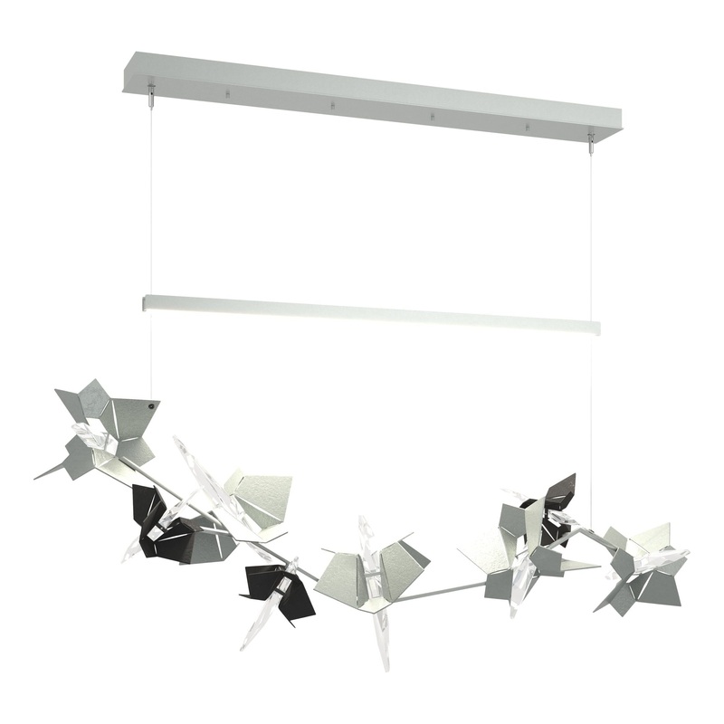 Belladonna LED Pendant Vintage Platinum Black