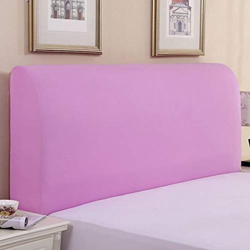 Copri Testata del Letto Univerasale Protezione Copri Testiera Letto Bed Headboard Cover Elastica Lavabile Copertura per Testiera del Letto Decorazione per Camera ( Color : K , Size : 140-160cm )