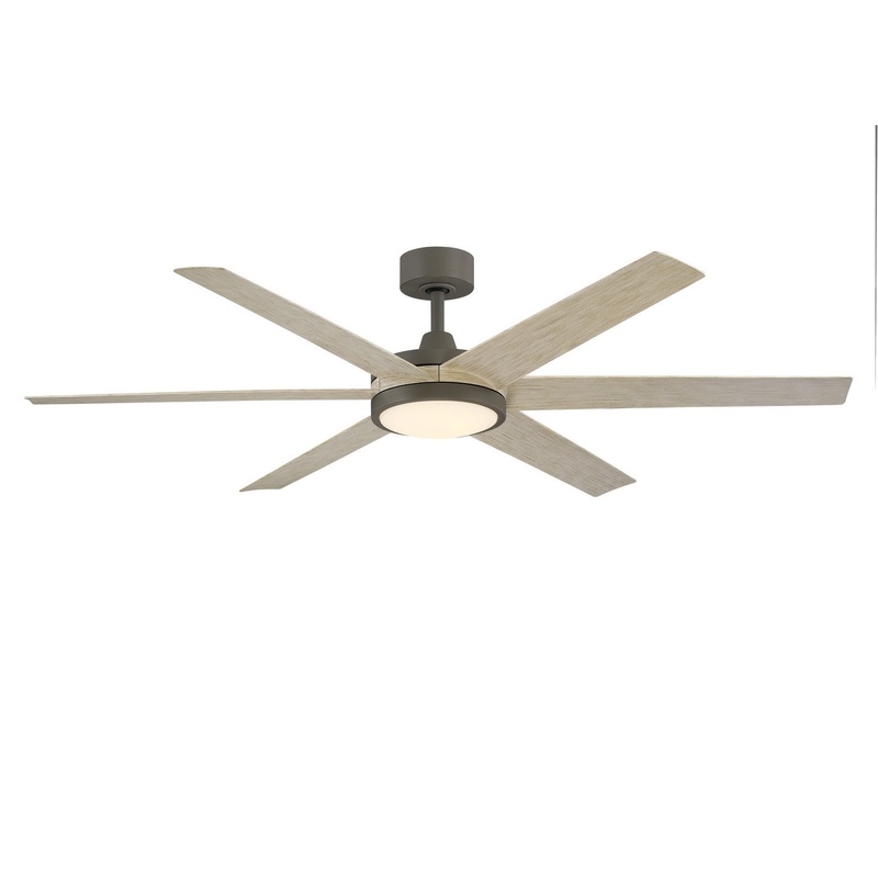Fanimation FPD6605AGP Brawn 64″ Ceiling Fan Antique Graphite