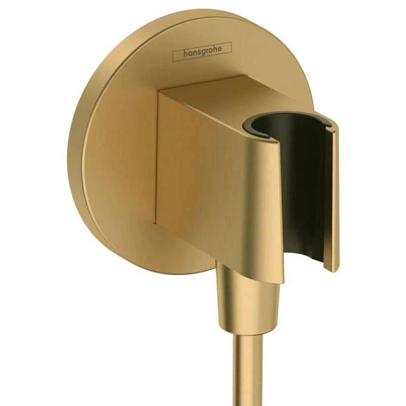 Handshower Mounting Kit FixFit S Brushed Gold Optic