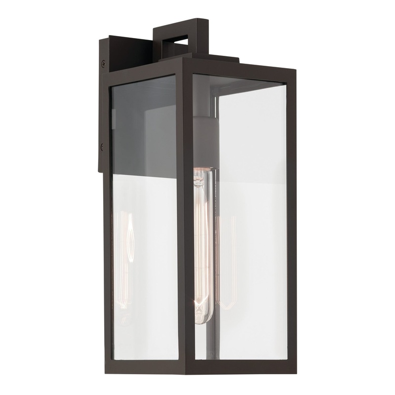 Kichler 59111OZ One Light Outdoor Wall Mount, Olde Bronze