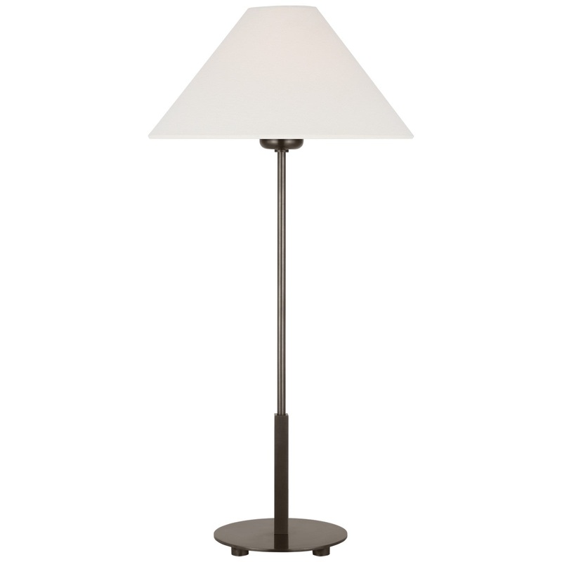 LED Buffet Lamp from the Hackney Collection in Bronze Finish by Visual Comfort Signature