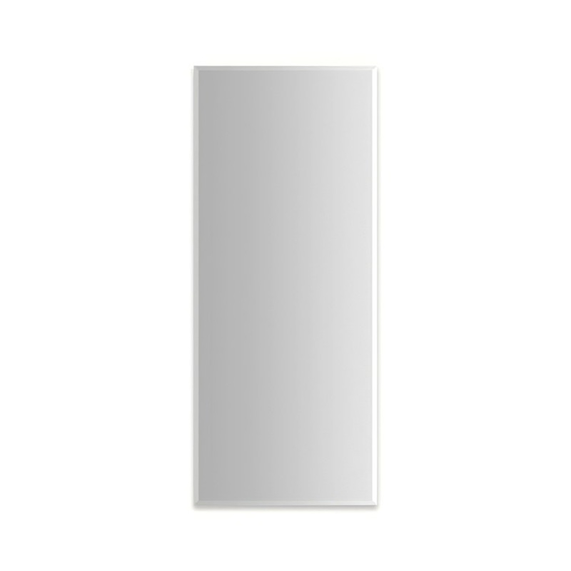 Medicine Cabinet M Series Reserve 20 x 48 x 6 Inch 1 Doors Mirrored Slow Closing Left Beveled Edge/Electric/Interior Light