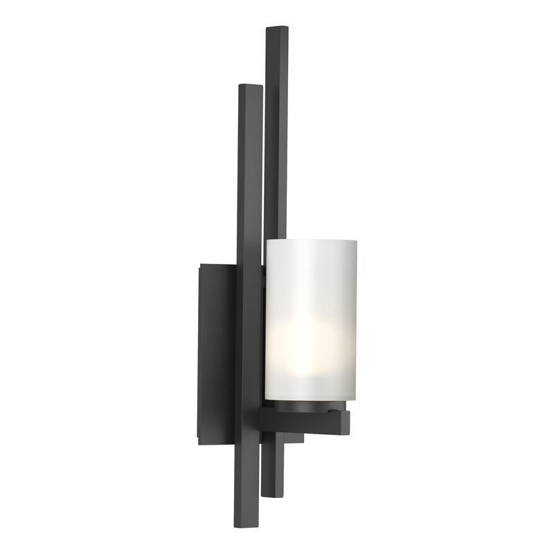 Ondrian 1-Light Sconce Black Left