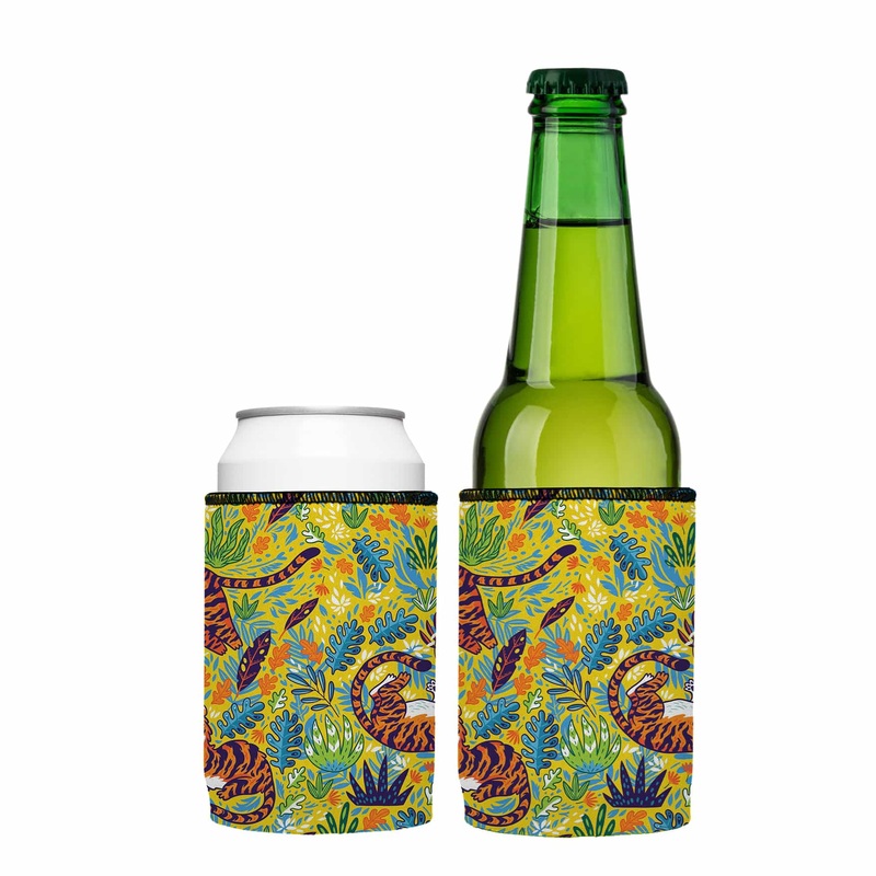 Playin’ Tigers Stubby Cooler 2-Pack – Standard