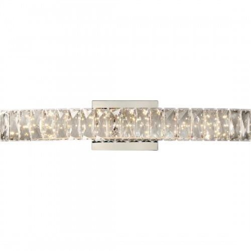 Quoizel PCGA8524C Gala Led bath fixture 24″w plsh chrm Bath Light