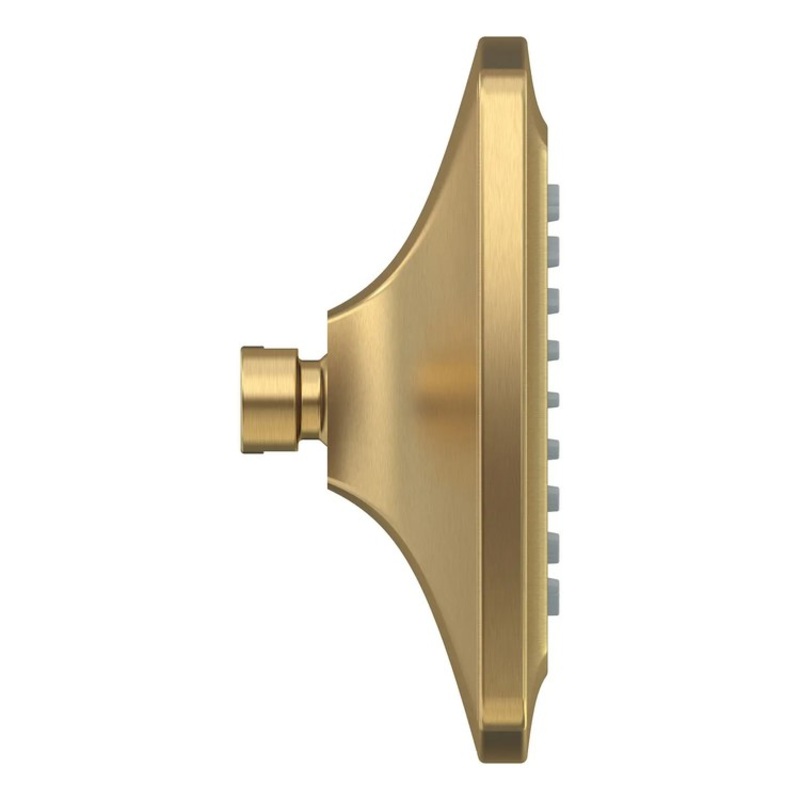 Showerhead Townsend 1 Functions Fixed Square Brushed Cool Sunrise 1.8 Gallons per Minute Full Spray ADA