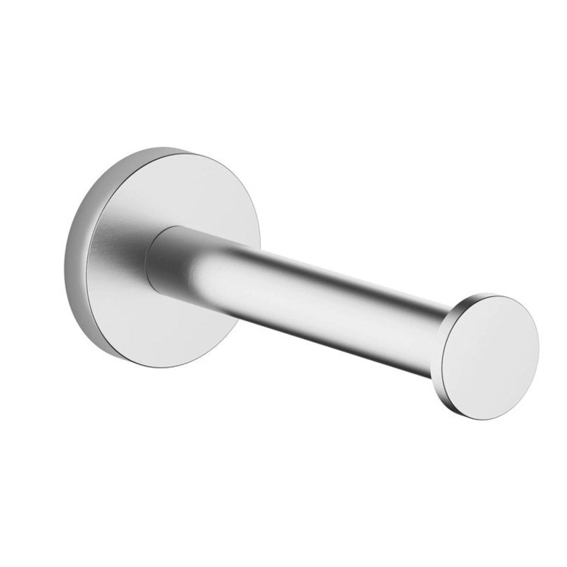 Toilet Paper Holder TARA Reserve Brushed Chrome 5-1/4 Inch Wall Mount