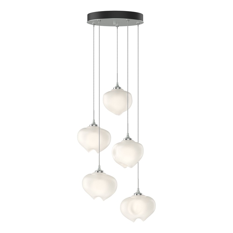 Ume 5-Light Pendant Vintage Platinum