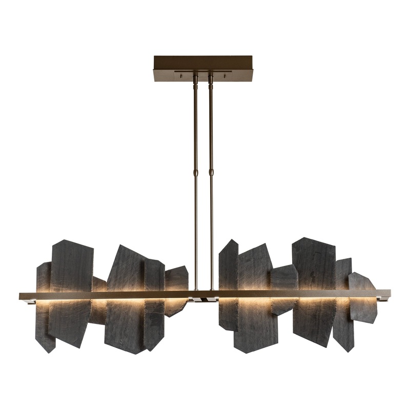 Ardesia Linear LED Pendant Bronze