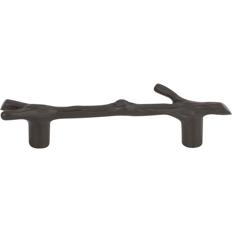 Atlas Homewares Twig Pull 3 Inch (c-c) Aged Bronze