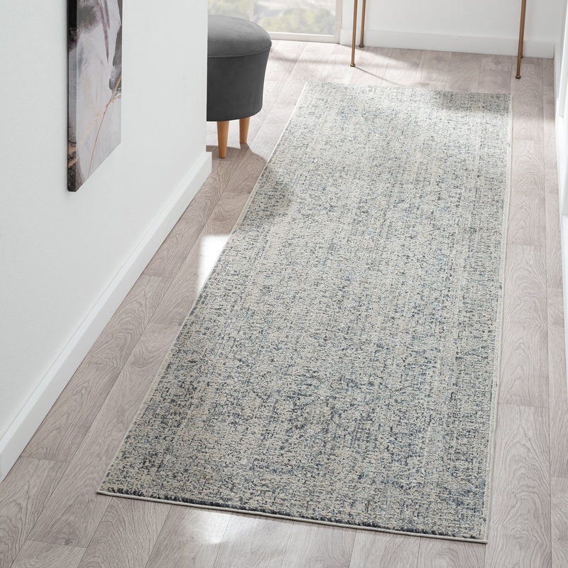 Aubre Contemporary Area Rug – Sand – 200×290