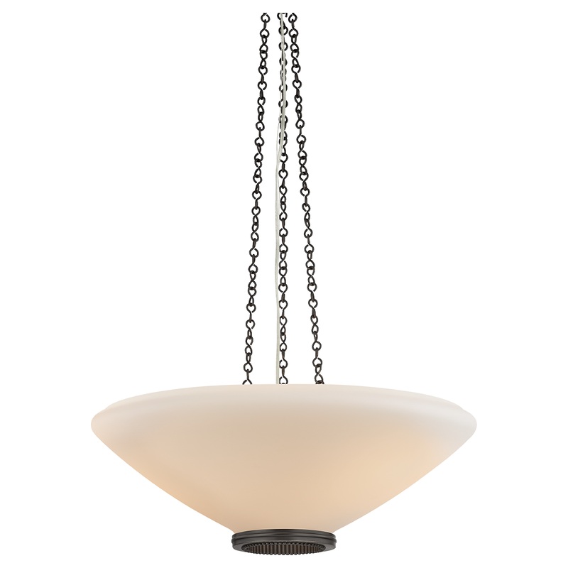 Awosting 3-Light Pendant Distressed Bronze