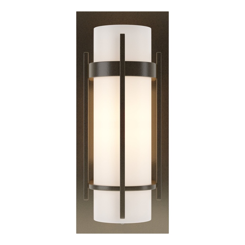 Banded with Bar Sconce Oil Rubbed Bronze