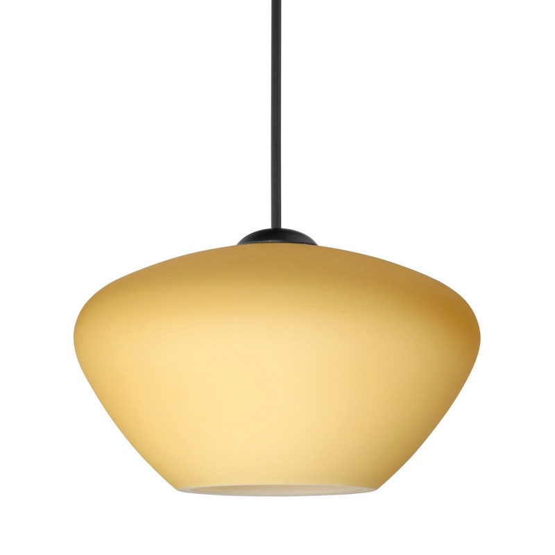 Besa 1XT-5410VM-BK Besa Peri Pendant One Light Pendant Black