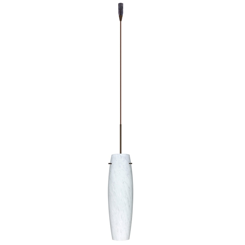 Besa RXP-412119-BR Tu Tu One Light Pendant Bronze