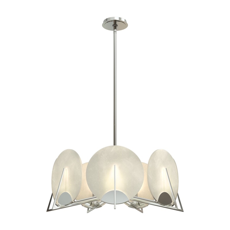 Callisto 7-Light Pendant Sterling