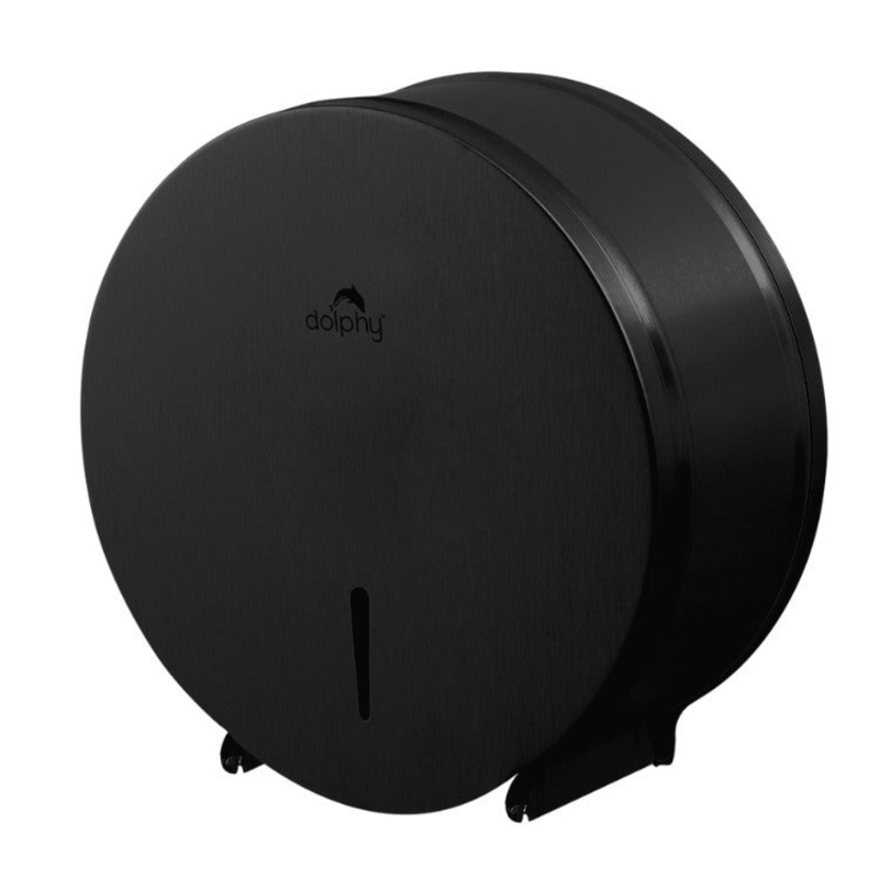 SS Jumbo Toilet Roll Dispenser – B
