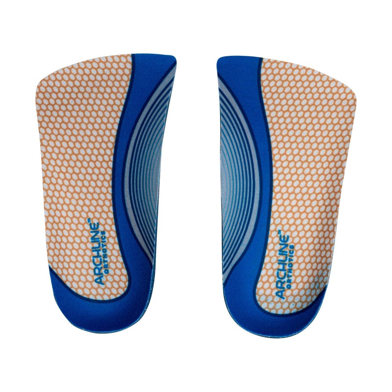 ARCHLINE 3/4 Slim Orthotics Plantar Fasciitis Insoles Balance Support Relief – EUR 40