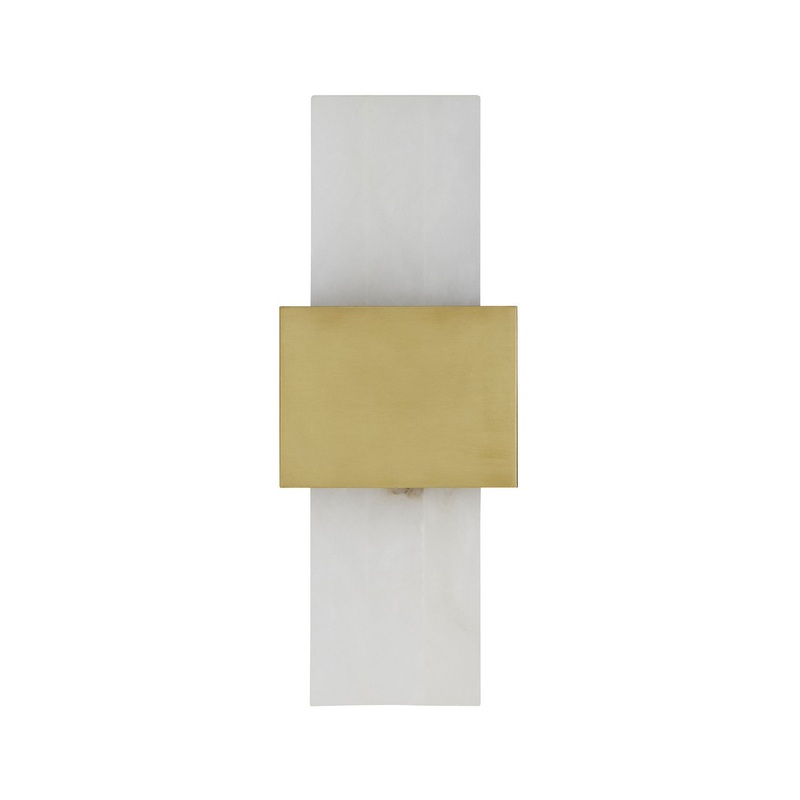 Arteriors 49371 Constance One Light Wall Sconce White