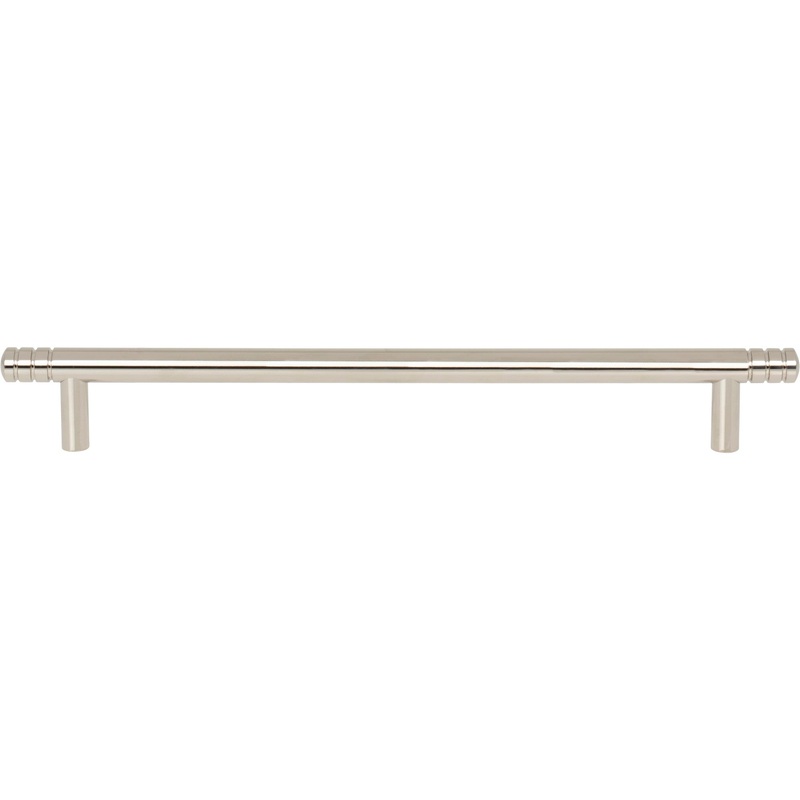 Atlas Homewares Griffith Pull 8 13/16 Inch (c-c) Polished Nickel