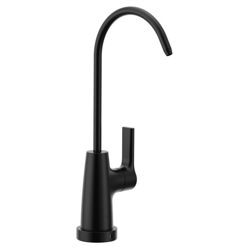 Beverage Faucet Sip Transitional 1 Lever CALGreen ADA Matte Black High Arc Swivel 1 Hole 1.5 Gallons per Minute