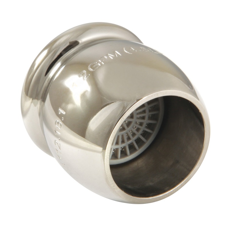 Cal Green Z12KSSA2496 Cal Green 1.2 GPM Female Aerator, Polished Nickel