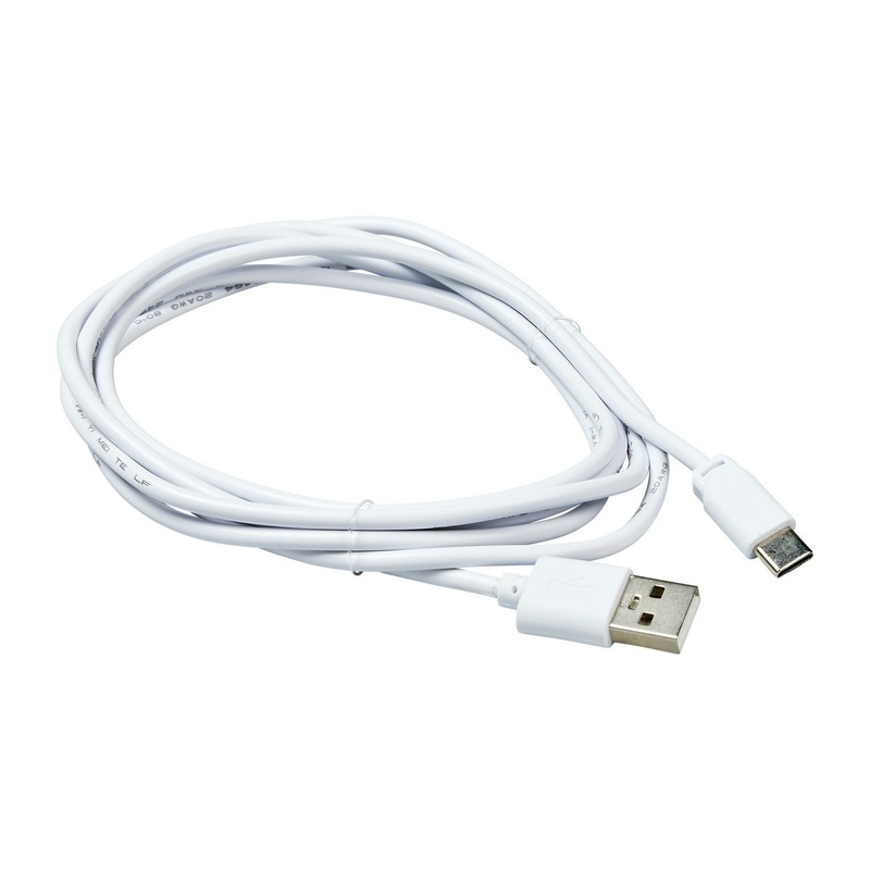Connector Cord from the Disk Lighting Collection in White Finish by Generation Lighting.