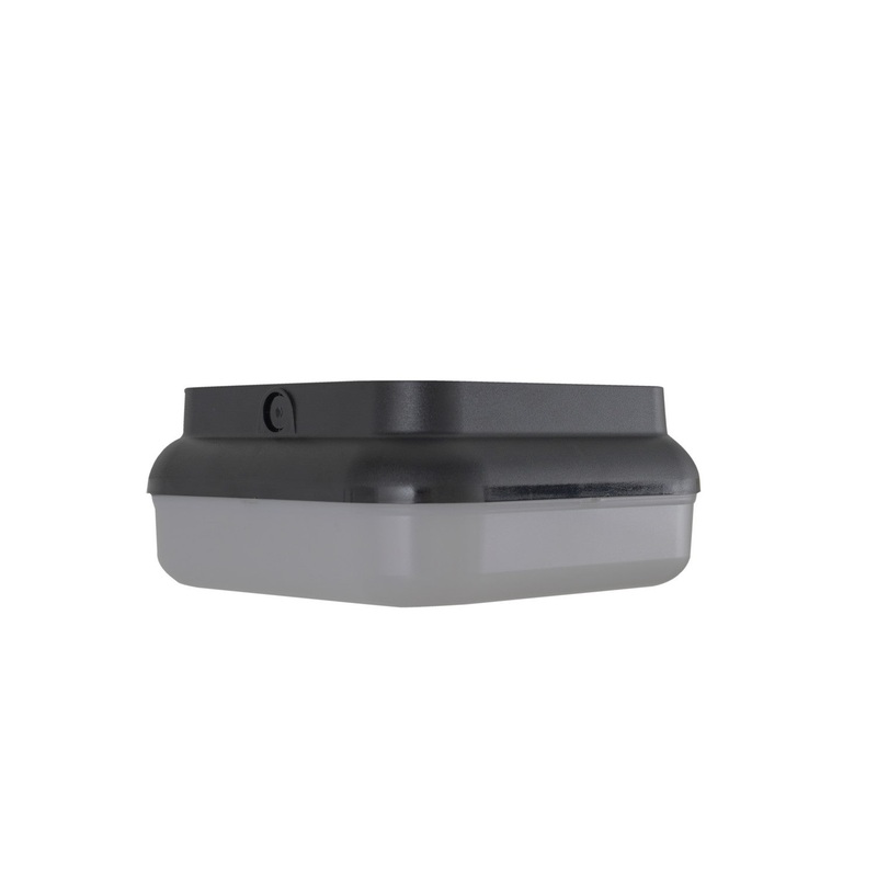 Craftmade ZA6407-TB Resilience Lanterns Two Light Outdoor Flushmount Textured Black
