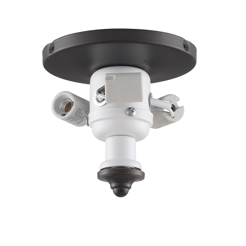 Fanimation F1DZ myFanimation Three Light Fitter Dark Bronze (Discontinued)