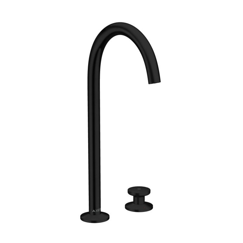 Lavatory Faucet One 260 1 Knob WaterSense Matte Black 1.2 Gallons per Minute Less Drain 2 Hole Select/AirPower/Comfort Zone/EcoRight