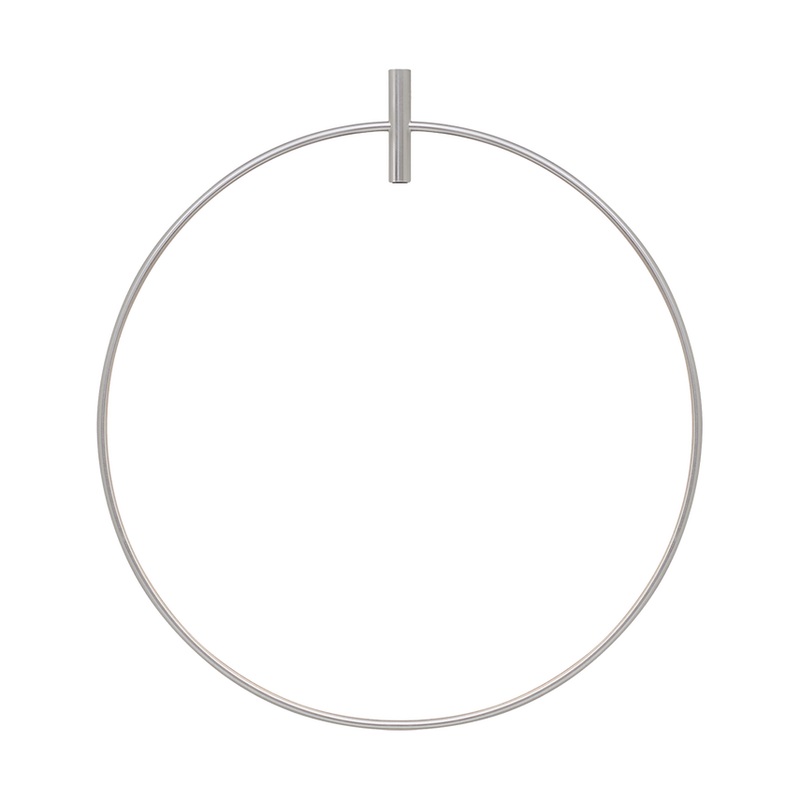 Locus Accessory 13″ Satin Nickel