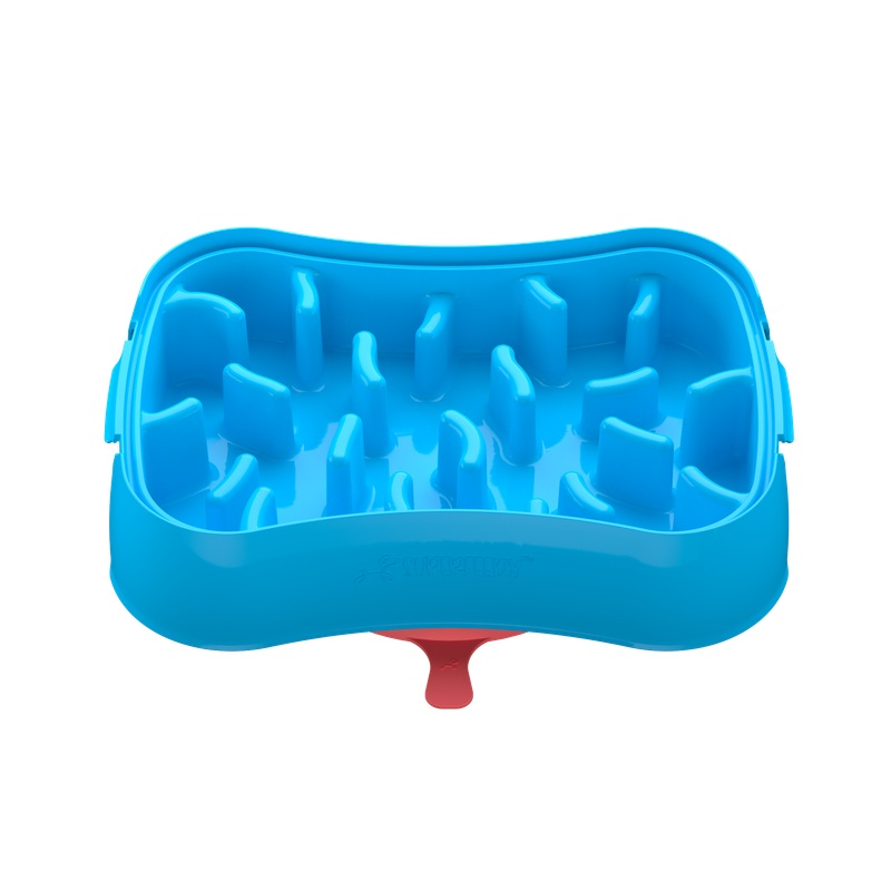 Marley Slowappy Slow Feeder  Bowl – Blue