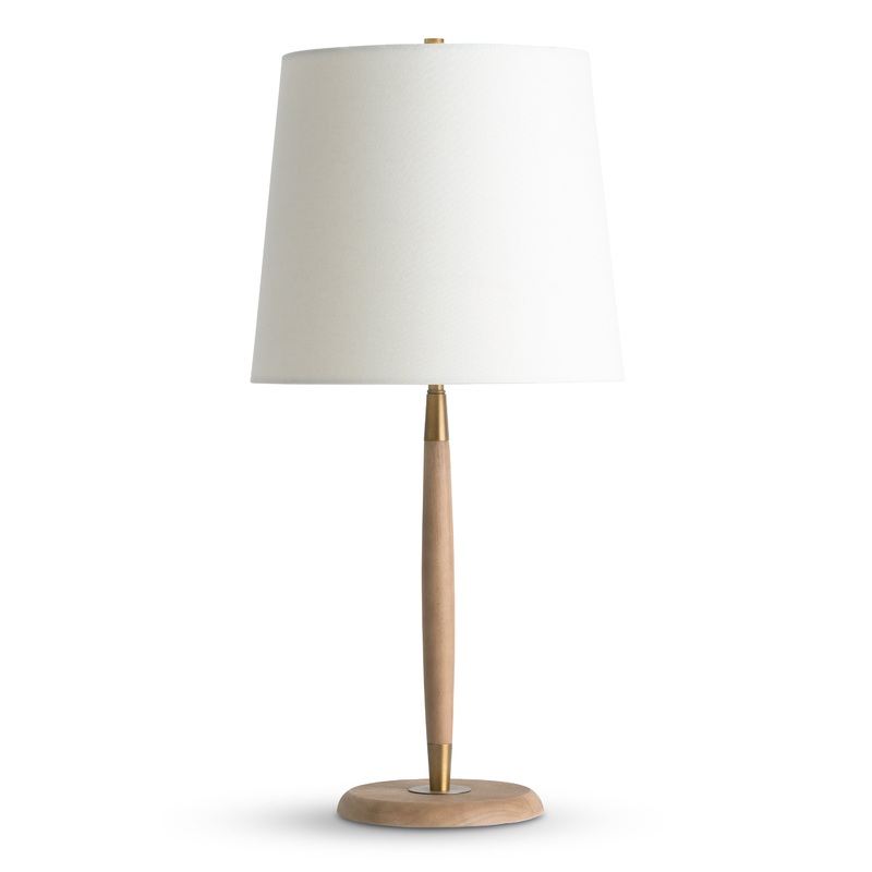Portland Table Lamp Brown