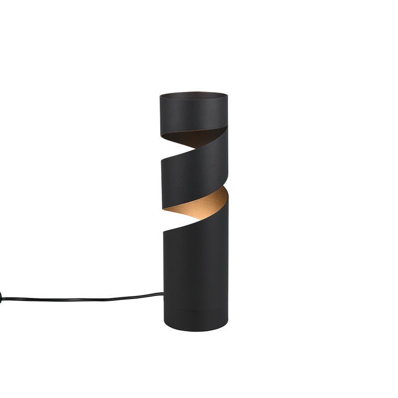 Stream 1-Light Table Lamp Matte Black