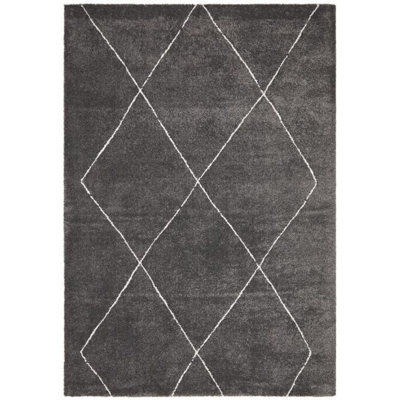 Broadway 931 Charcoal By Rug Culture-230X160CM – RECTANGLE