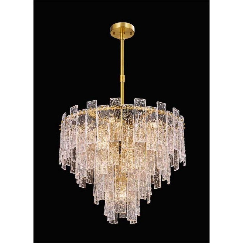 Cairo 14-Light Chandelier Antique Brass