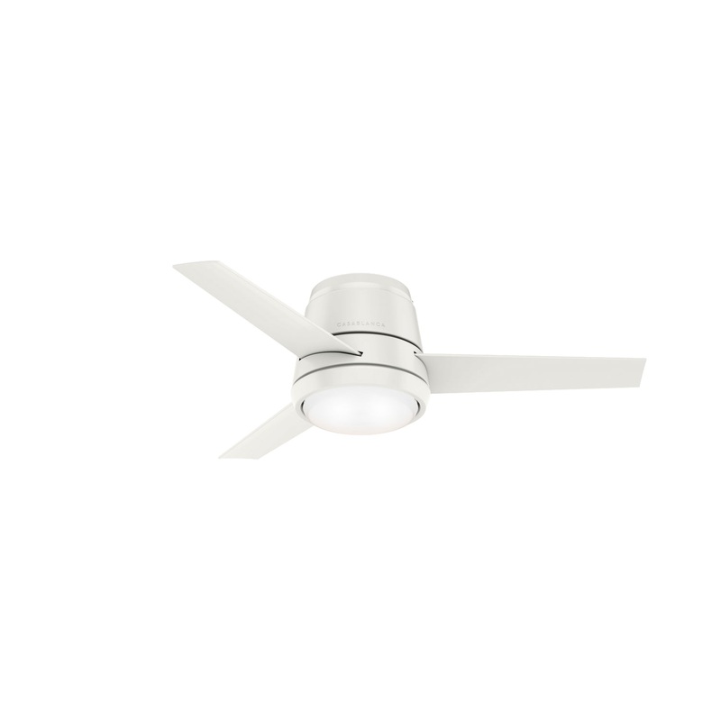 Casablanca 59568 Commodus 44″ Ceiling Fan Fresh White