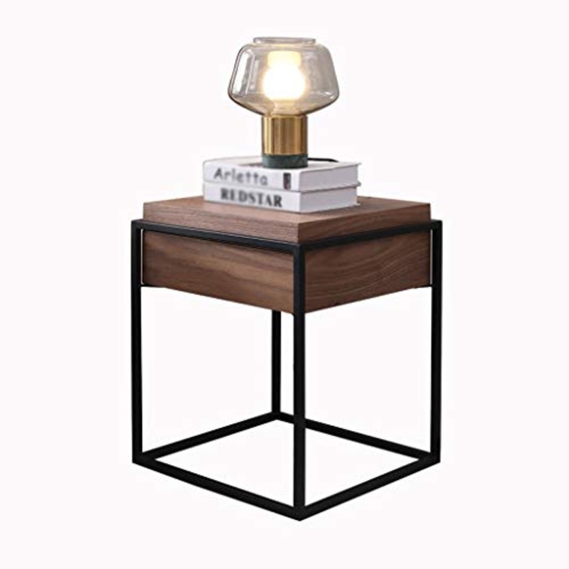 Comodini Letto Comodino Nordic Moderno Semplice Tabella Ferro Battuto Laterale personalit Creativa Armadietti Piazza Camera Comodino Comodino
