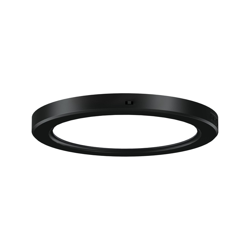 Hurricane 7″ LED Flushmount Matte Black