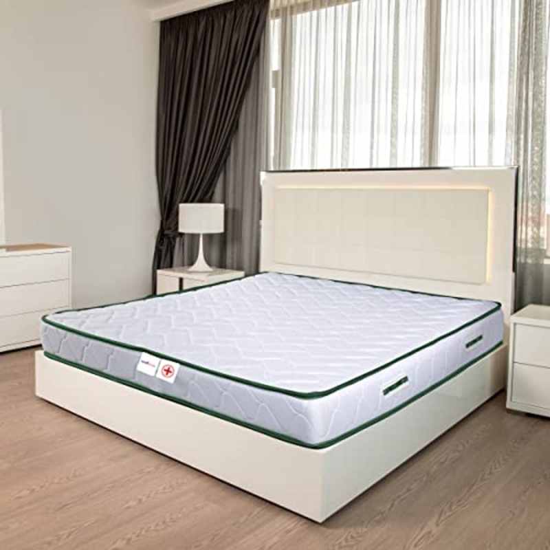 ITALYMATERASSI Materasso Memory foam DETRAIBILE anatomico LISA H17cm, Interno semirigido ANALLERGICO in poliuretano e avvolgente memory, piazza e mezza 120×200 cm