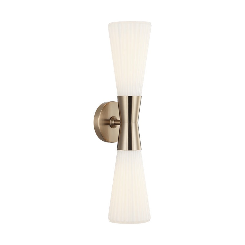 Jameson 2-Light Wall Sconce Champagne Gold