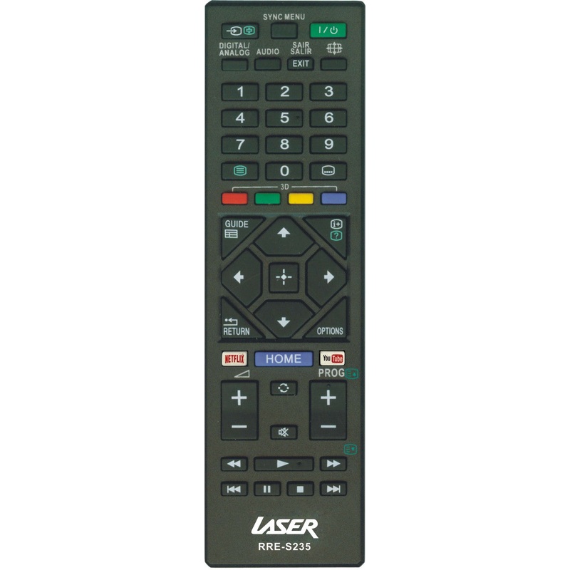 Laser Remote Control for Sony TV