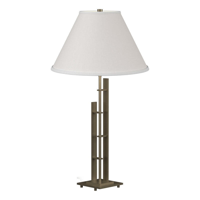 Metra Double Table Lamp Soft Gold