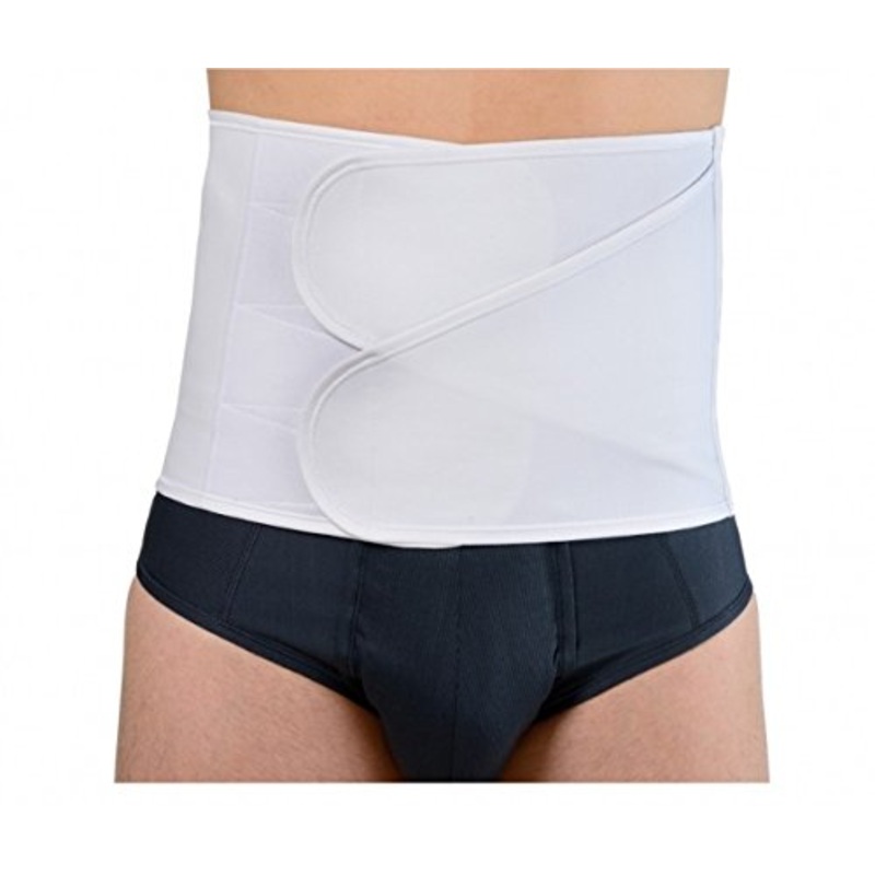 ORIONE Fascia post-operatoria in cotone elasticizzato H 24 cm velcro doppia regolazione cod. 3501 (mis. XL)