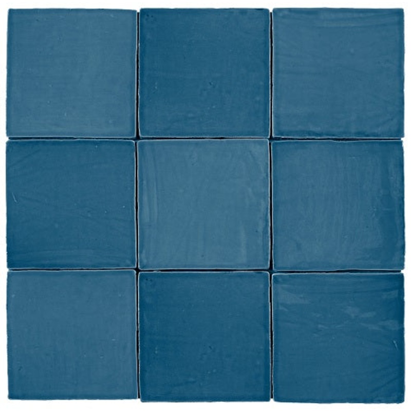 Roca Tile Usa Inc Elegant Ideas Usa St Tropez Azul 2.5X5 Ceramic Wall Tile Fhwe07P151