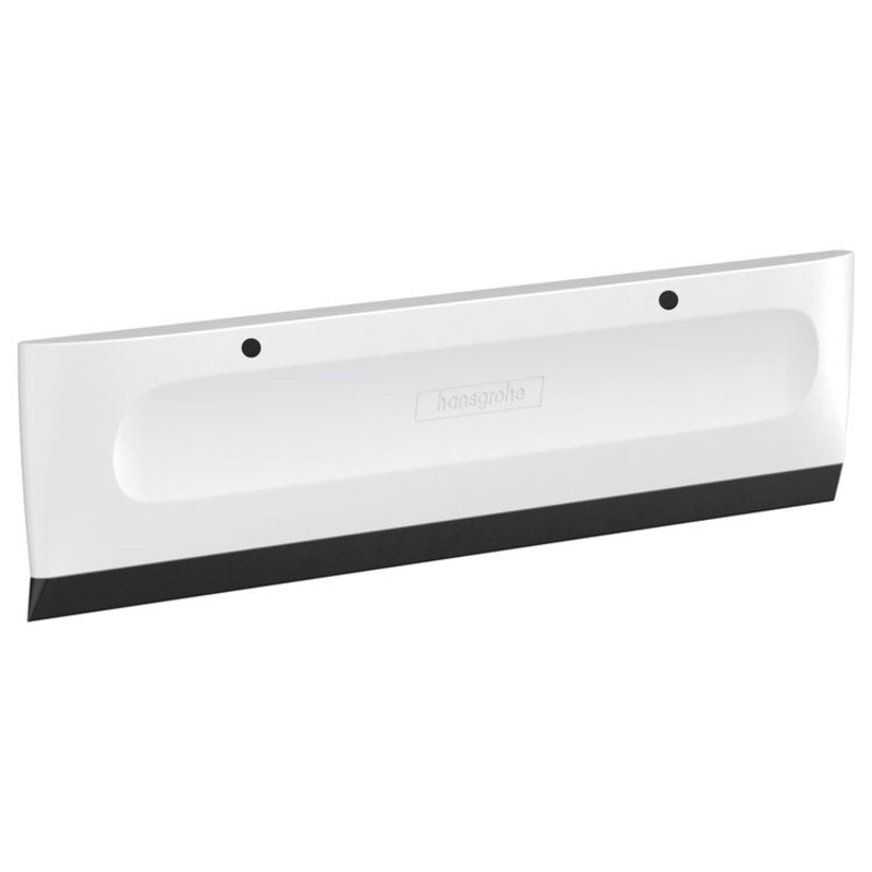 Squeegee WallStoris Wide Matte White 7-11/16 Inch Plastic